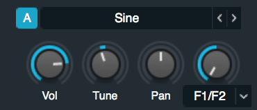 sine wave oscillator