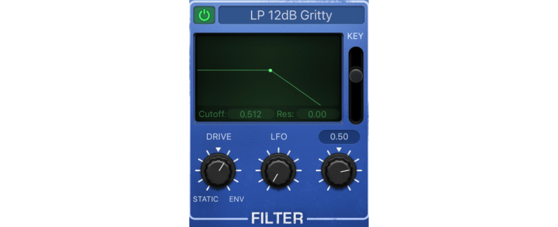 low pass filter