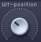 massive wavetable position