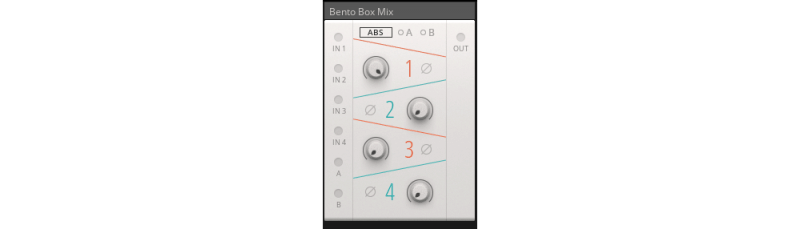 reaktor blocks bento box mixer