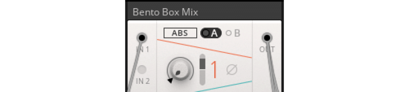 modulating the reaktor blocks bento mox mixer