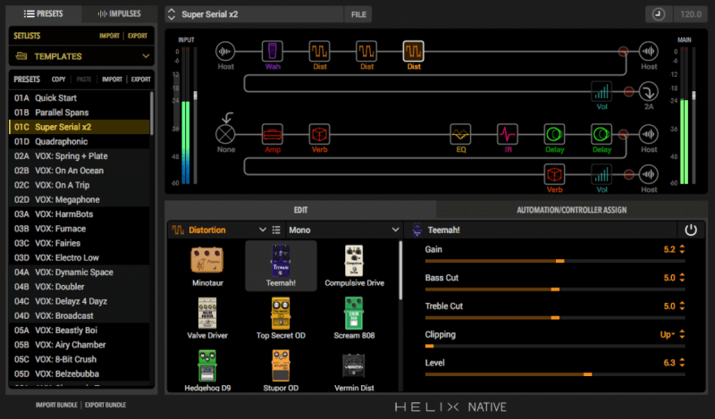 line 6 helix native