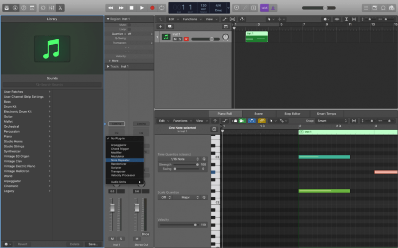 midi fx note repeater