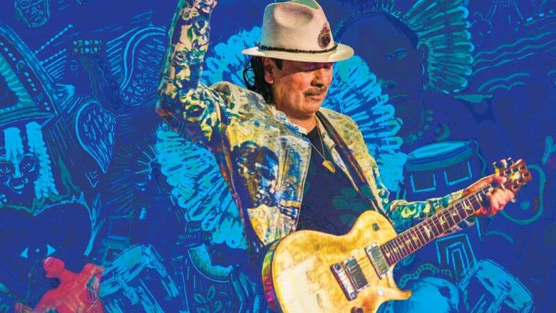 carlos santana playing the santana note