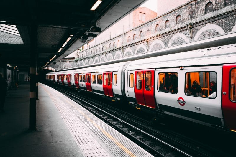 train leaving the station like sound being output from one part of a signal chain to the next