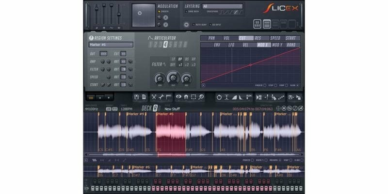 Slicex in FL Studio