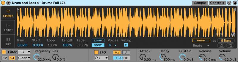 Simpler in Ableton