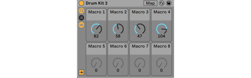 Ableton Macros