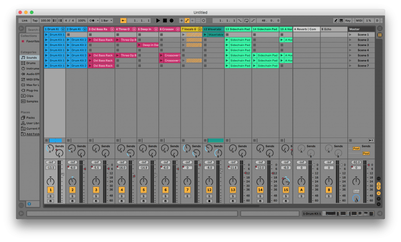 Ableton's Session View