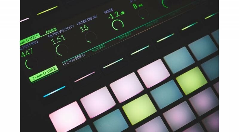 midi sampler and sequencer