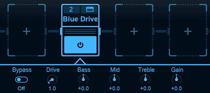 blues drive overdrive