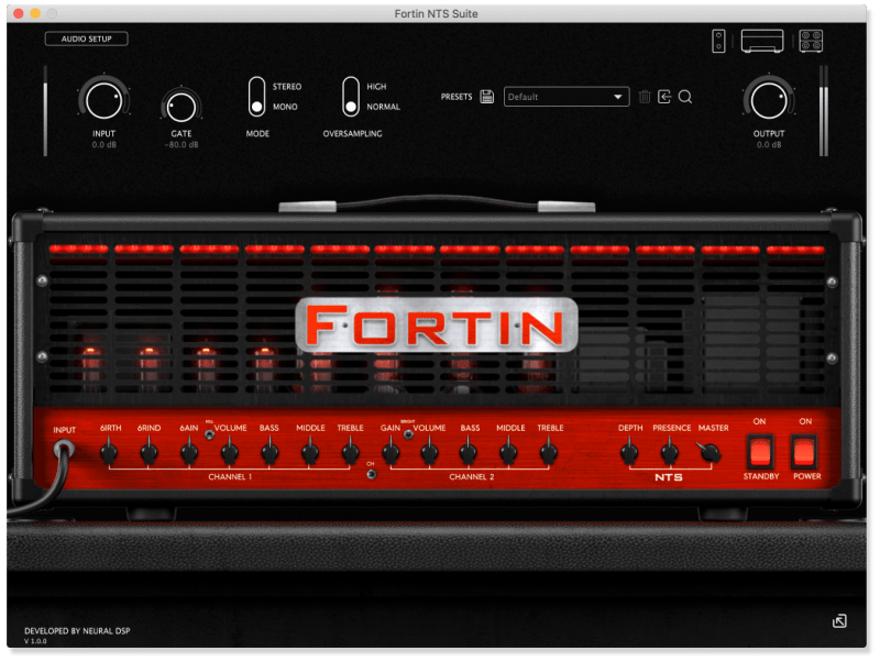 fortin nts suite rock guitar plugin