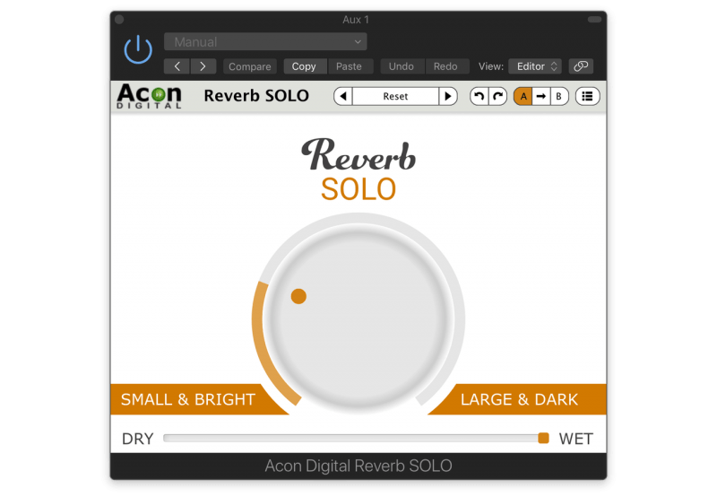 acon digital reverb solo