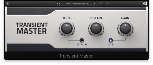 transient master transient shaper