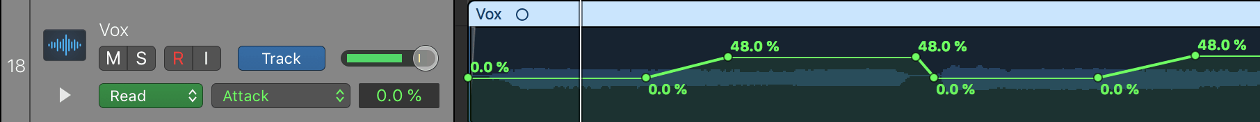 vocal transient automation