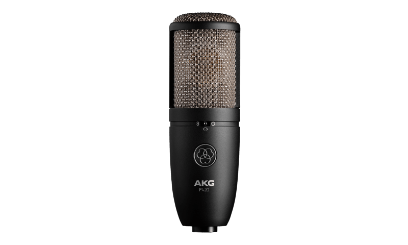 akg p420 condenser mic