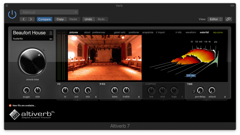 altiverb convolution reverb