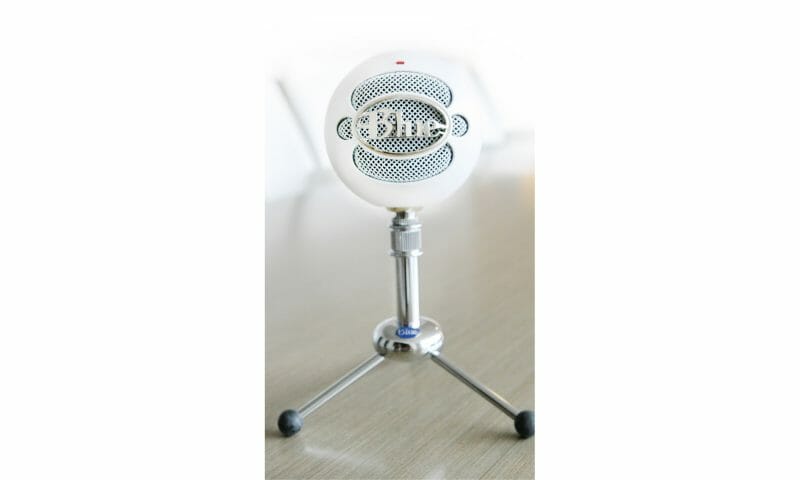 blue snowball ice