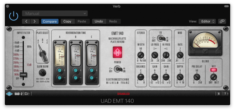 uad emt 140