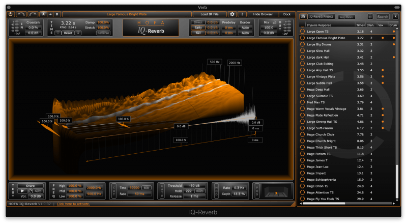 iq series reverb