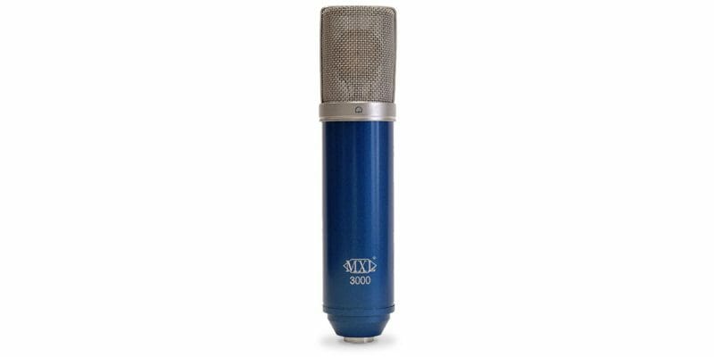 mxl 3000 affordable condenser mic