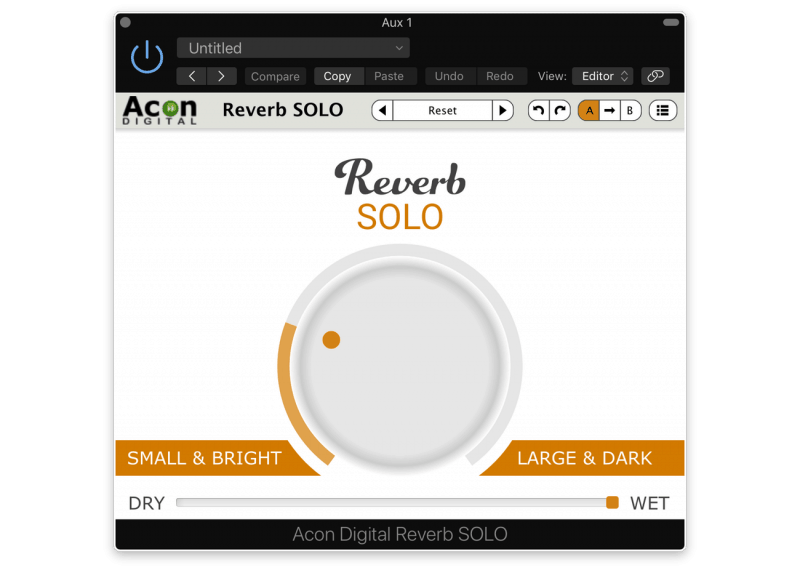 acon digital reverb solo