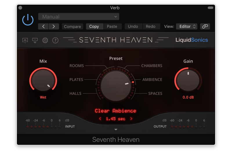 seventh heaven reverb plugin