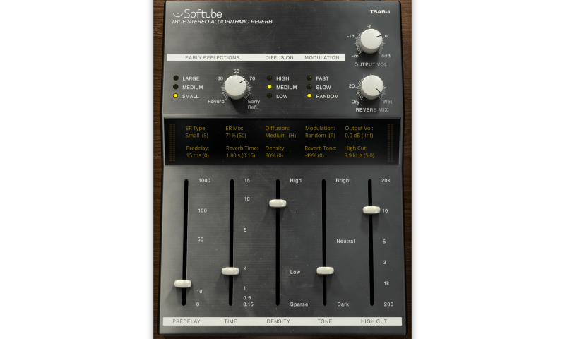 softube tsar-1 plugin 