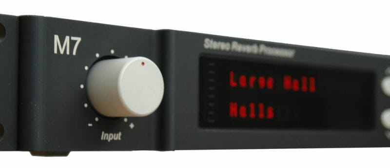 bricasti m7 reverb unit