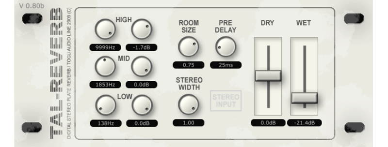 tal reverb 4 free reverb