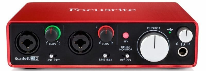 Best audio interfaces for music production 2024