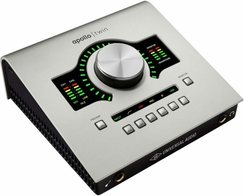 Universal Audio Apollo Twin MKII SOLO ($599) - Mastering.com