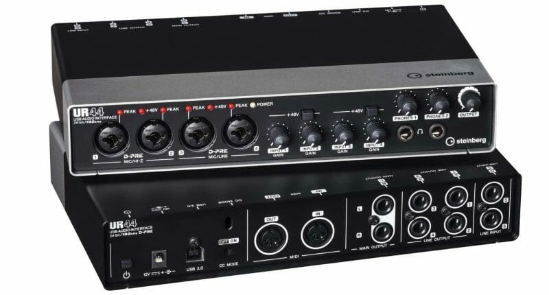 Steinberg UR44 ($329) - Mastering.com