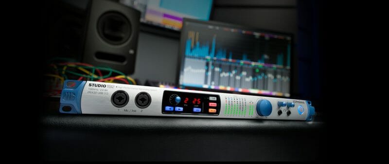 presonus studio 192 audio interface
