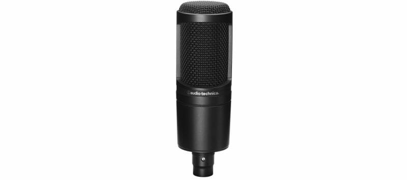 audio-technica condenser microphone