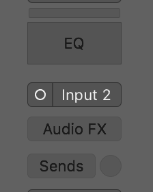 daw input