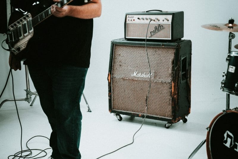 marshall guitar amplifier