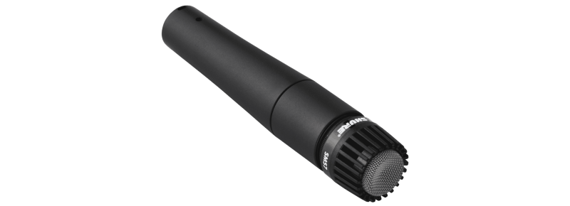 Shure sm57 microphone