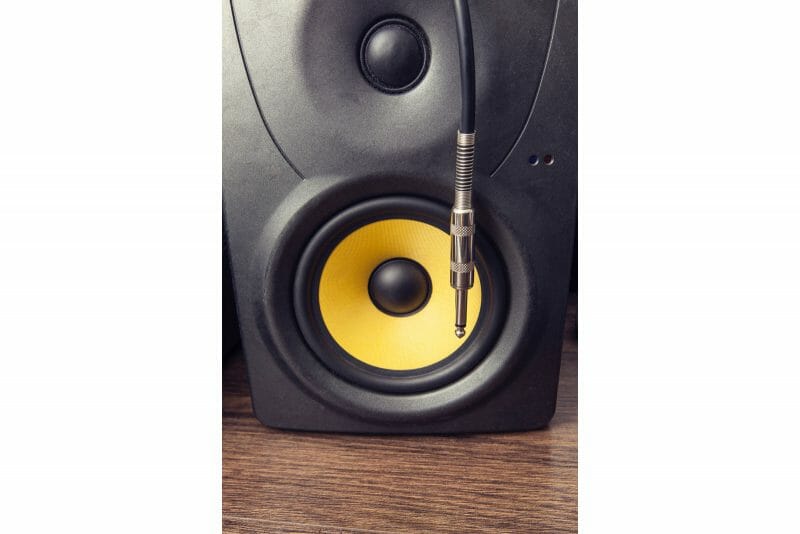 krk studio monitor