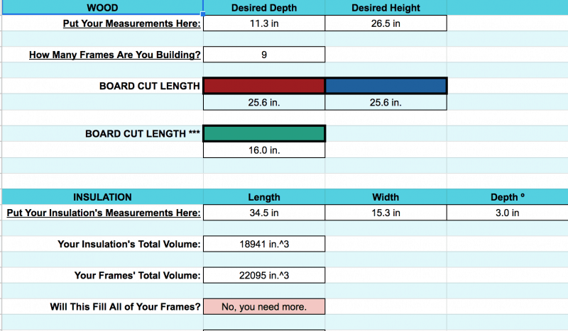 diy bass trap blueprints calculator