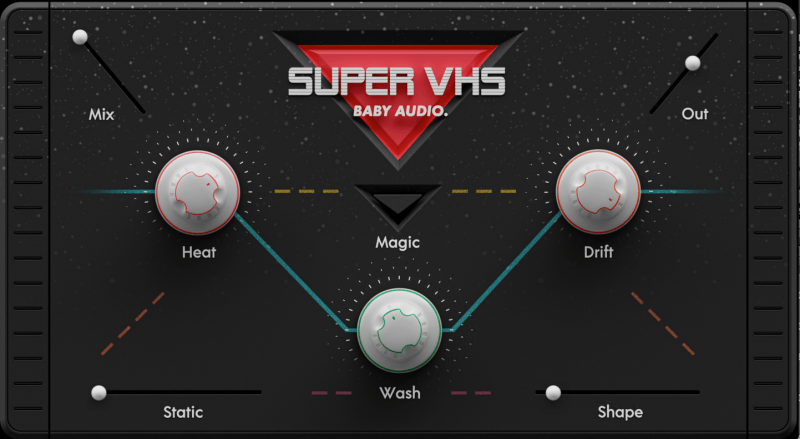review of super vhs by baby audio