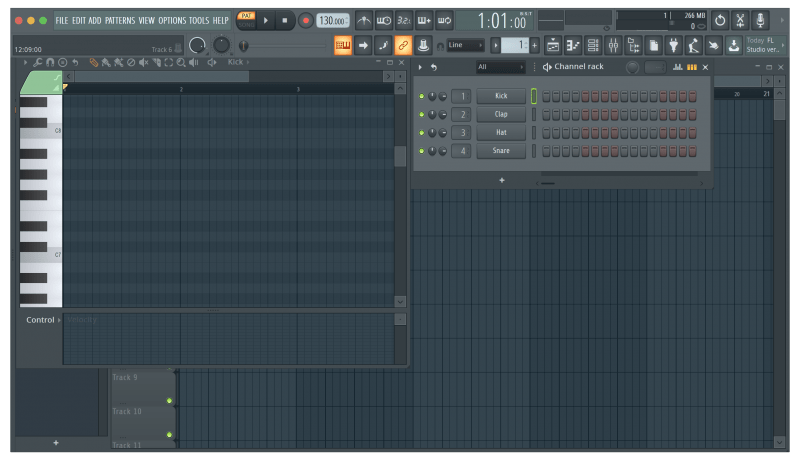 teach you how to use FL Studio / Fruity Loops