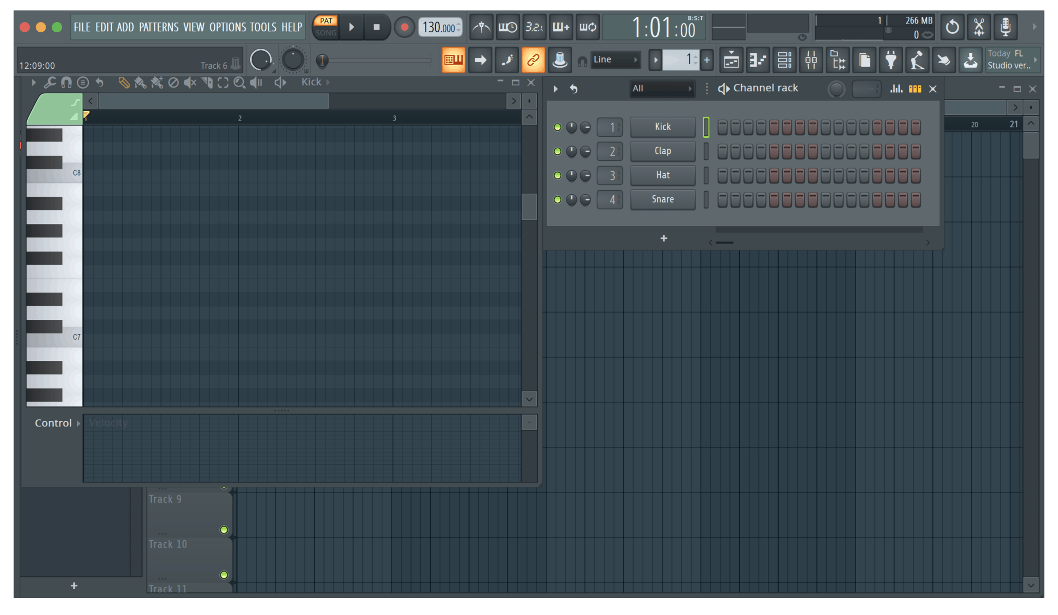 FL Studio Mobile 2  Getting Started (now replaced by FL Mobile 3