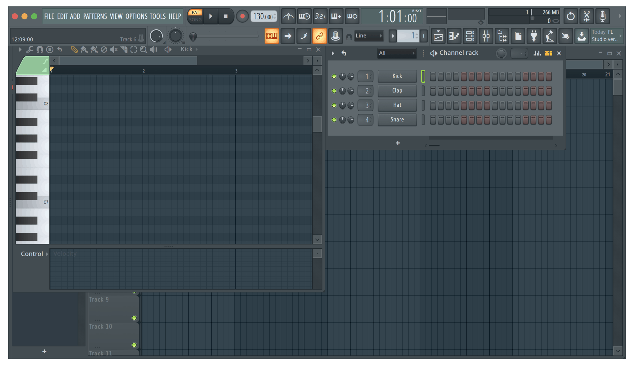 How To Make A Song in FL Studio? Start With The Chords