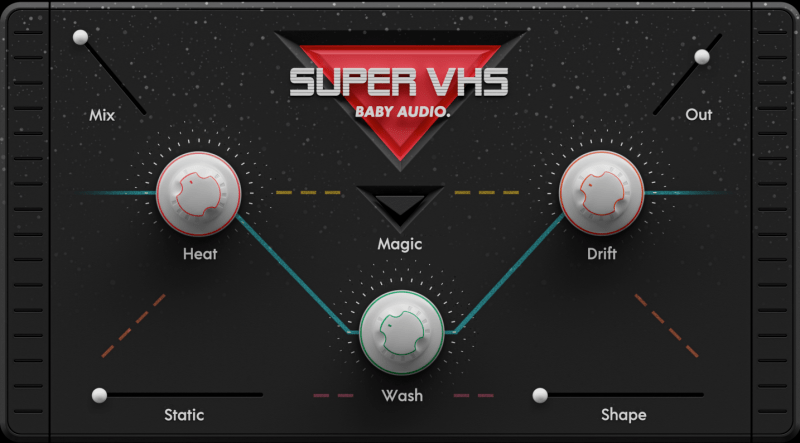 super vhs plugin by baby audio
