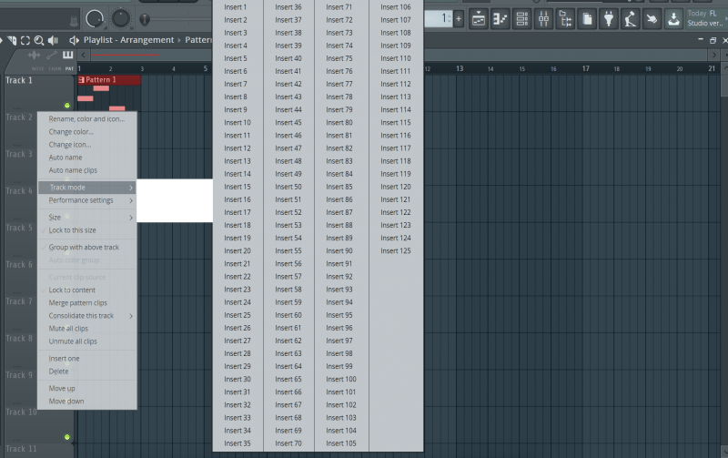 recording audio in fl studio