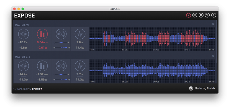 EXPOSE master troubleshooting plugin