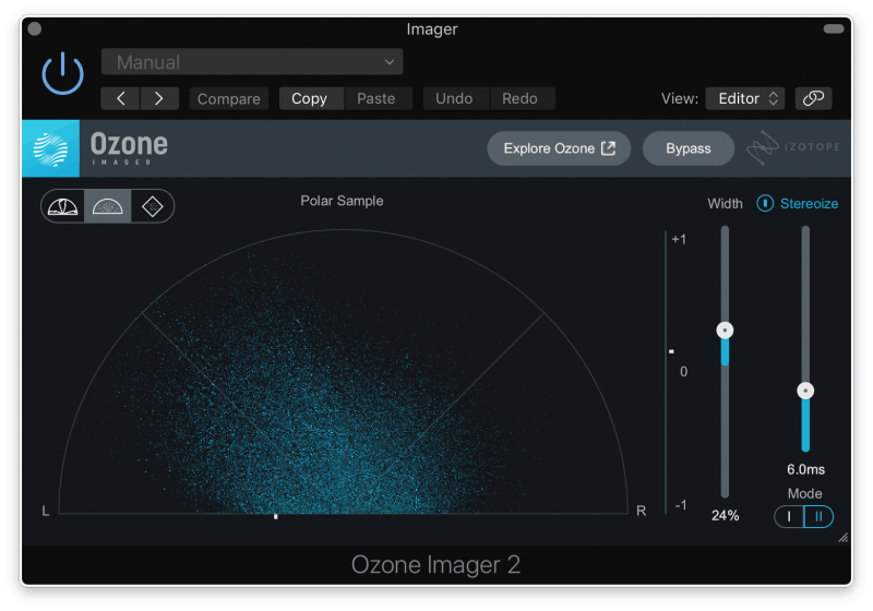 Ozone imager 2 stereo expansion