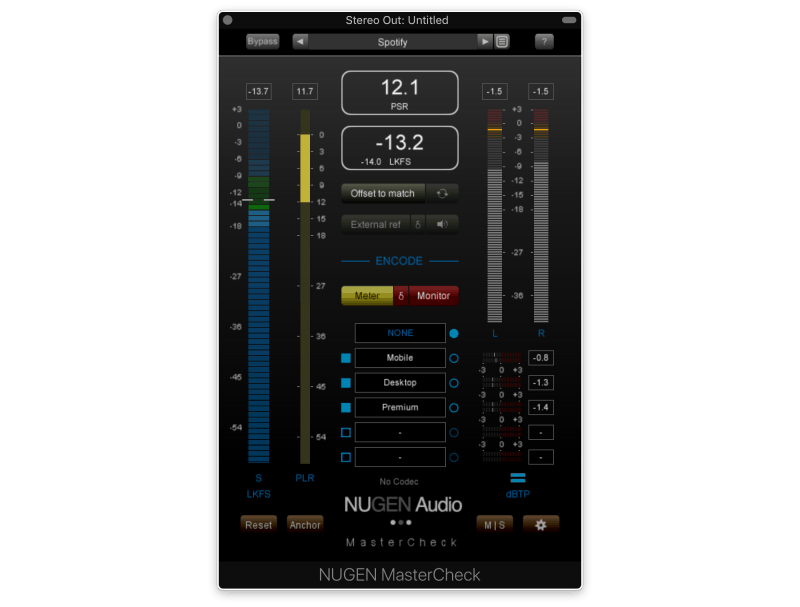 Nugen MasterCheck mastering troubleshooting plugin