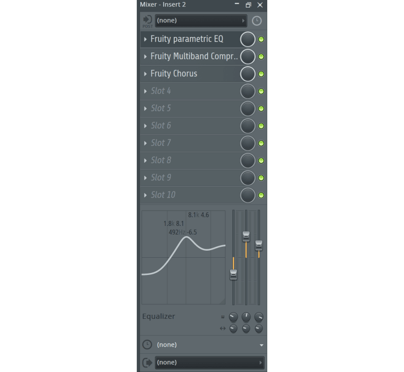 mixing in fl studio
